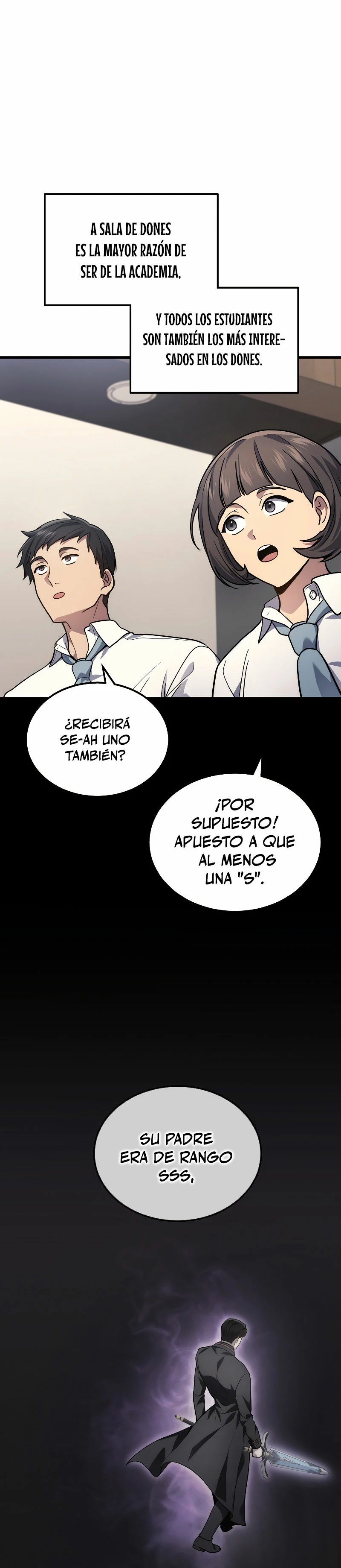 El Dios Marcial que Regresó al nivel 2 Capítulo 32 - Página 25 en español