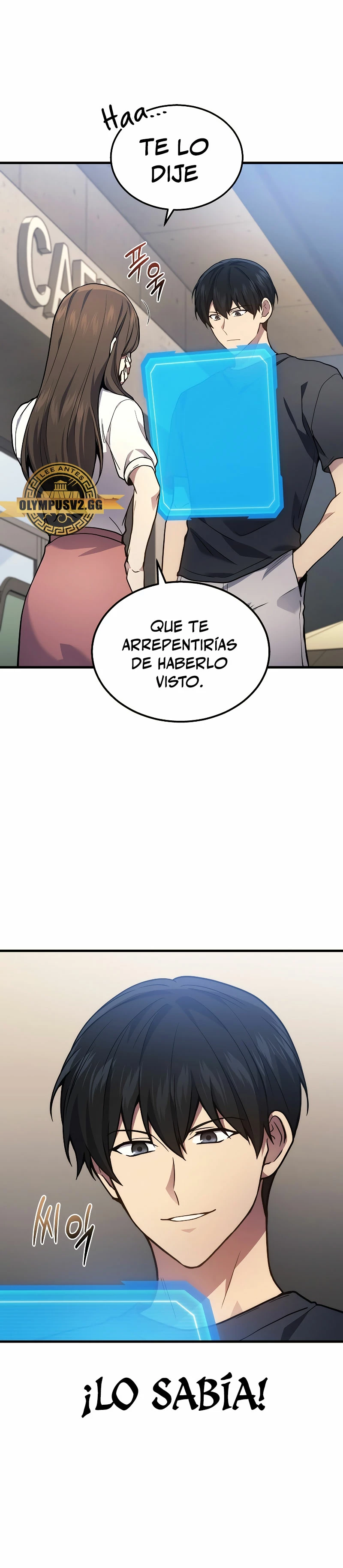 El Dios Marcial que Regresó al nivel 2 Capítulo 32 - Página 8 en español