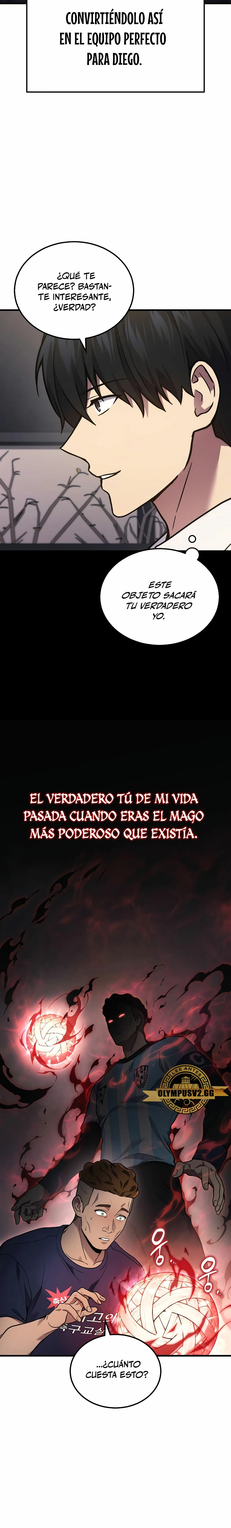 El Dios Marcial que Regresó al nivel 2 Capítulo 33 - Página 22 en español