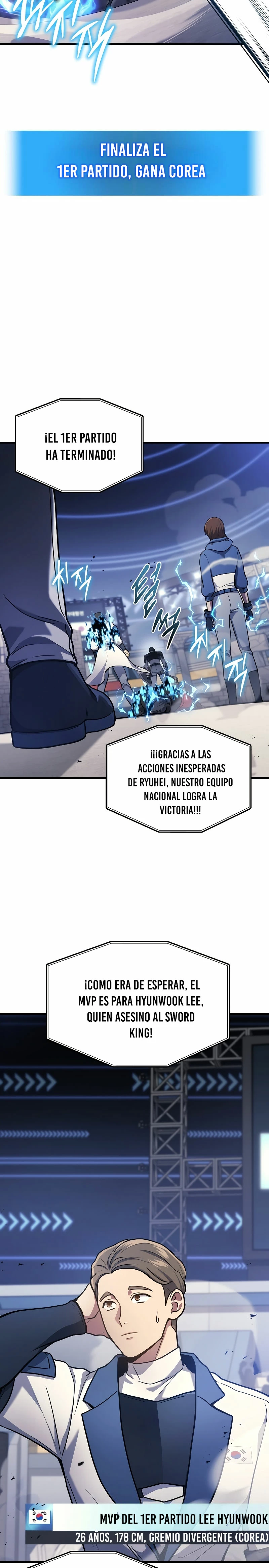 El Dios Marcial que Regresó al nivel 2 Capítulo 34 - Página 22 en español