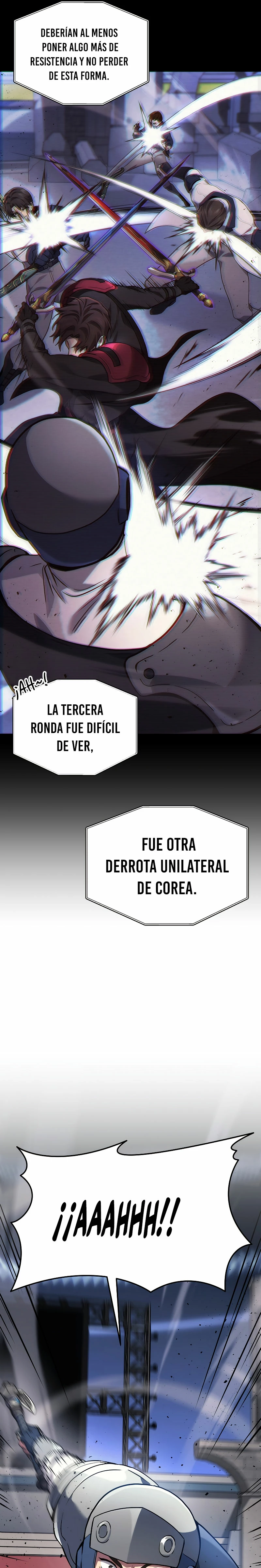El Dios Marcial que Regresó al nivel 2 Capítulo 35 - Página 8 en español