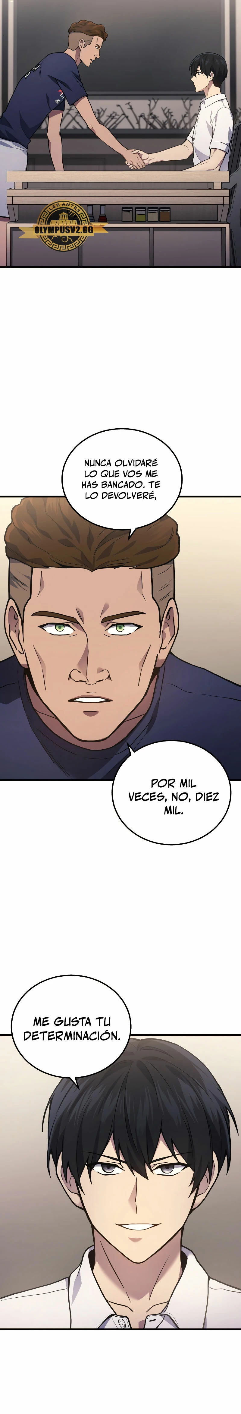 El Dios Marcial que Regresó al nivel 2 Capítulo 36 - Página 14 en español
