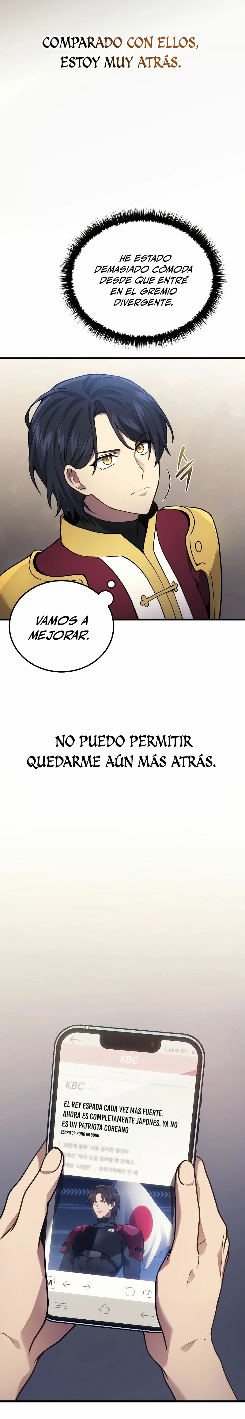 El Dios Marcial que Regresó al nivel 2 Capítulo 36 - Página 23 en español