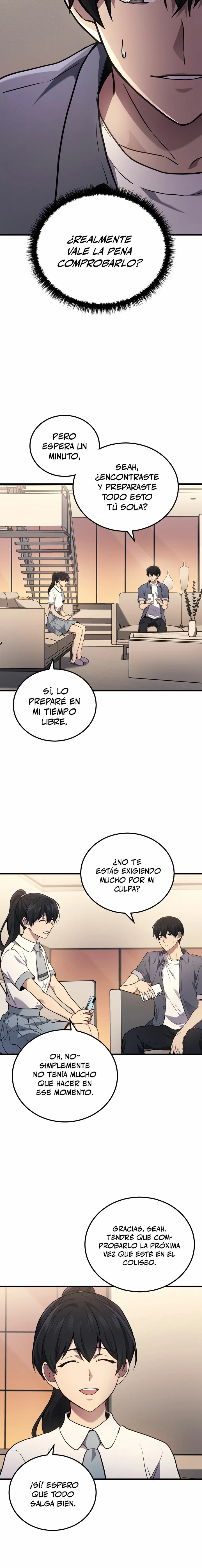 El Dios Marcial que Regresó al nivel 2 Capítulo 38 - Página 11 en español