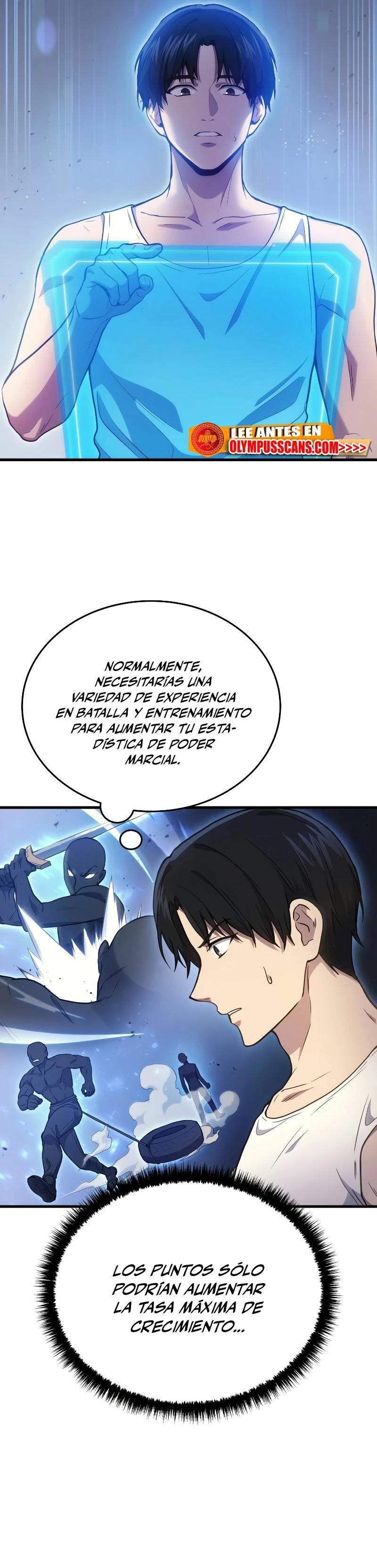 El Dios Marcial que Regresó al nivel 2 Capítulo 4 - Página 29 en español