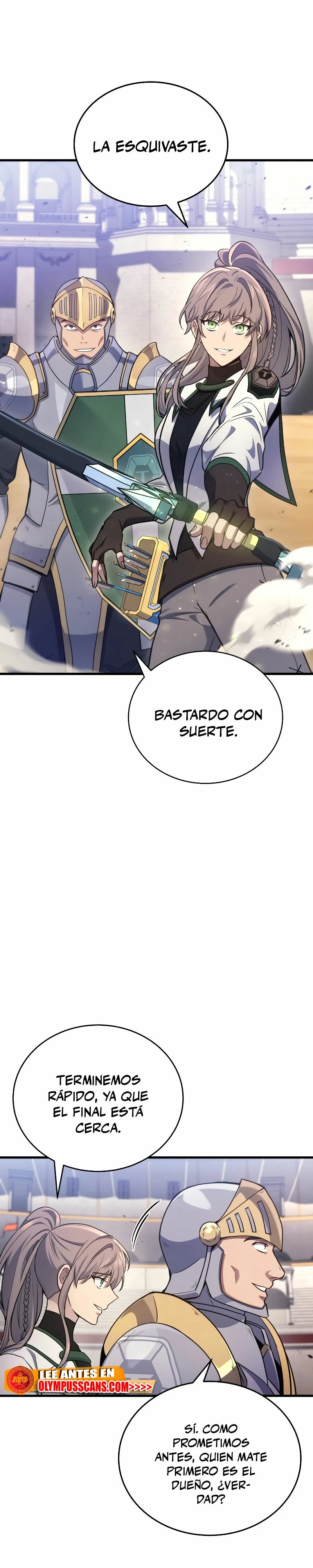 El Dios Marcial que Regresó al nivel 2 Capítulo 4 - Página 32 en español