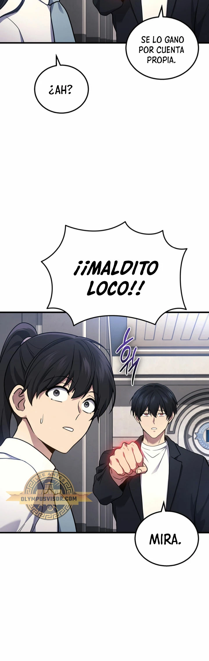 El Dios Marcial que Regresó al nivel 2 Capítulo 41 - Página 27 en español