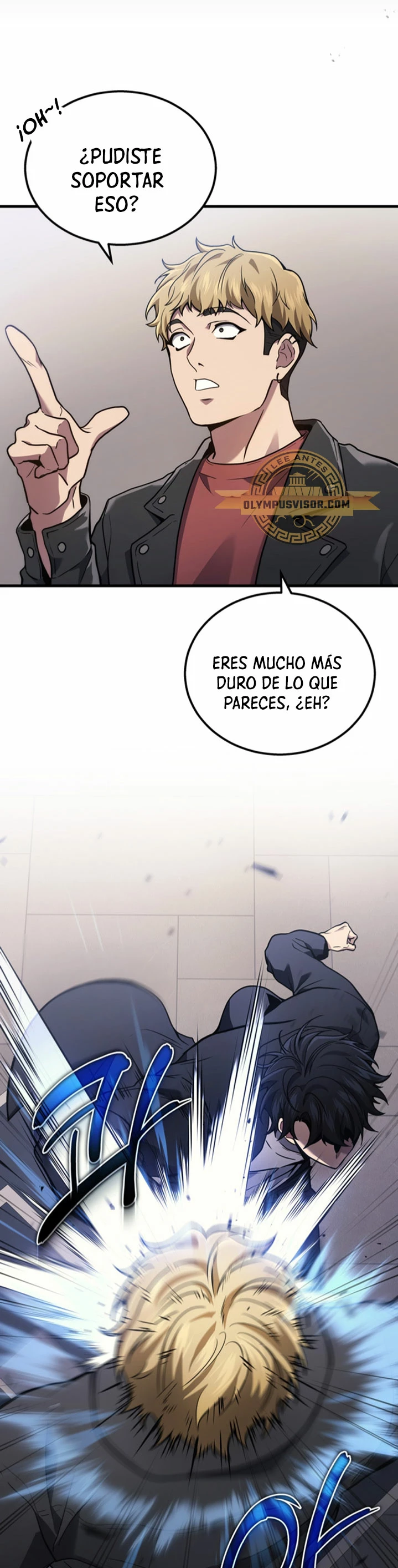 El Dios Marcial que Regresó al nivel 2 Capítulo 41 - Página 4 en español