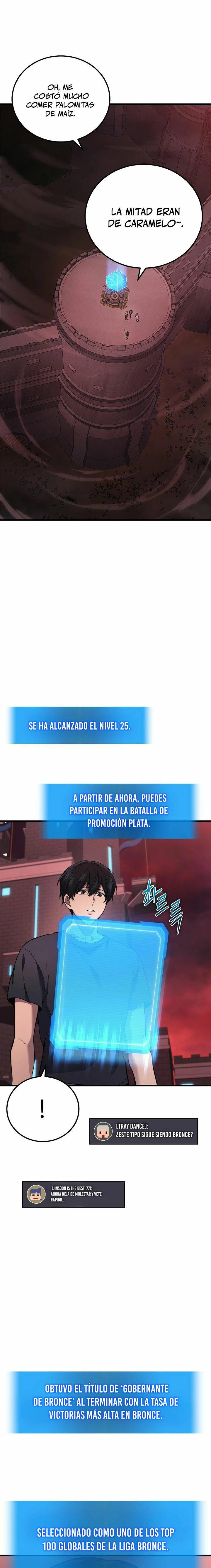 El Dios Marcial que Regresó al nivel 2 Capítulo 42 - Página 21 en español