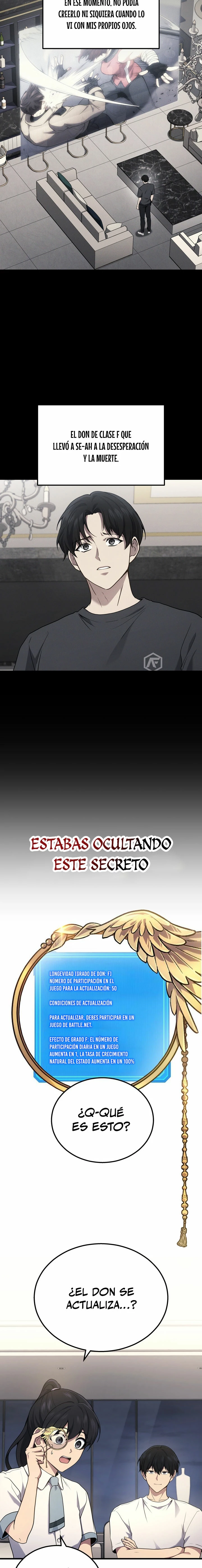 El Dios Marcial que Regresó al nivel 2 Capítulo 42 - Página 3 en español