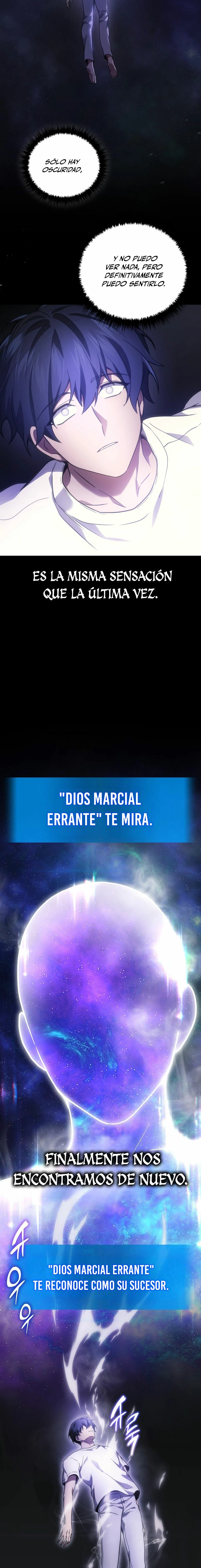 El Dios Marcial que Regresó al nivel 2 Capítulo 43 - Página 18 en español