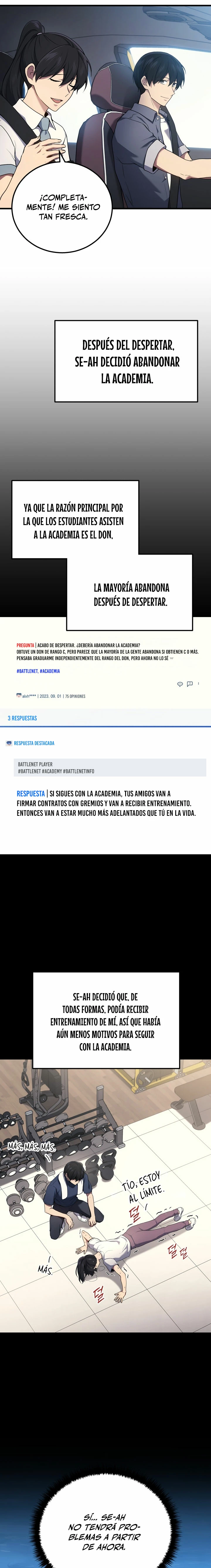 El Dios Marcial que Regresó al nivel 2 Capítulo 44 - Página 3 en español