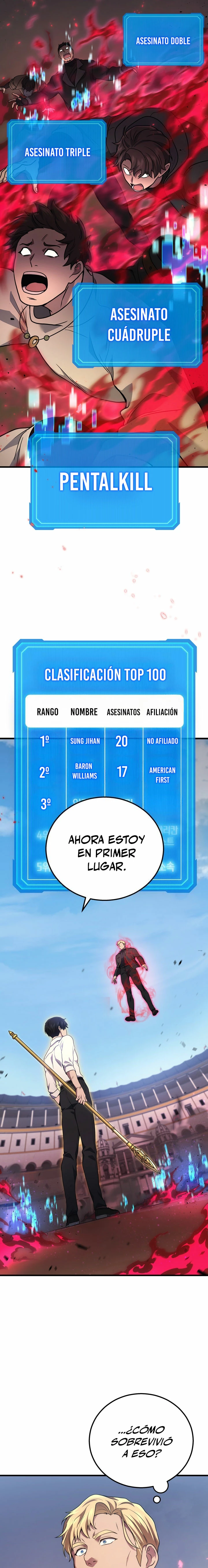 El Dios Marcial que Regresó al nivel 2 Capítulo 46 - Página 20 en español