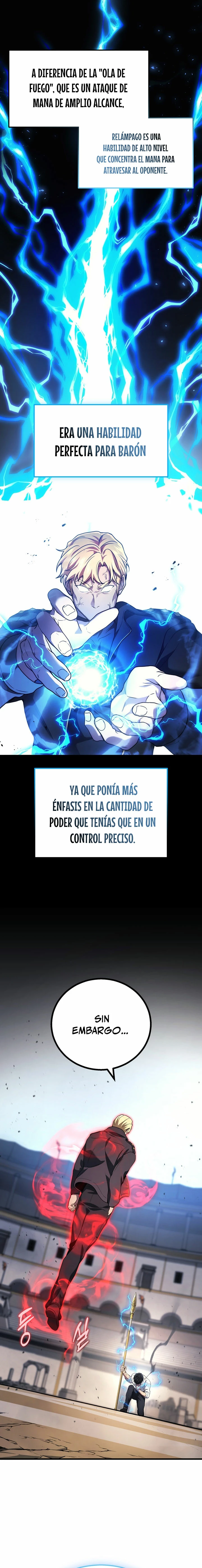 El Dios Marcial que Regresó al nivel 2 Capítulo 47 - Página 16 en español