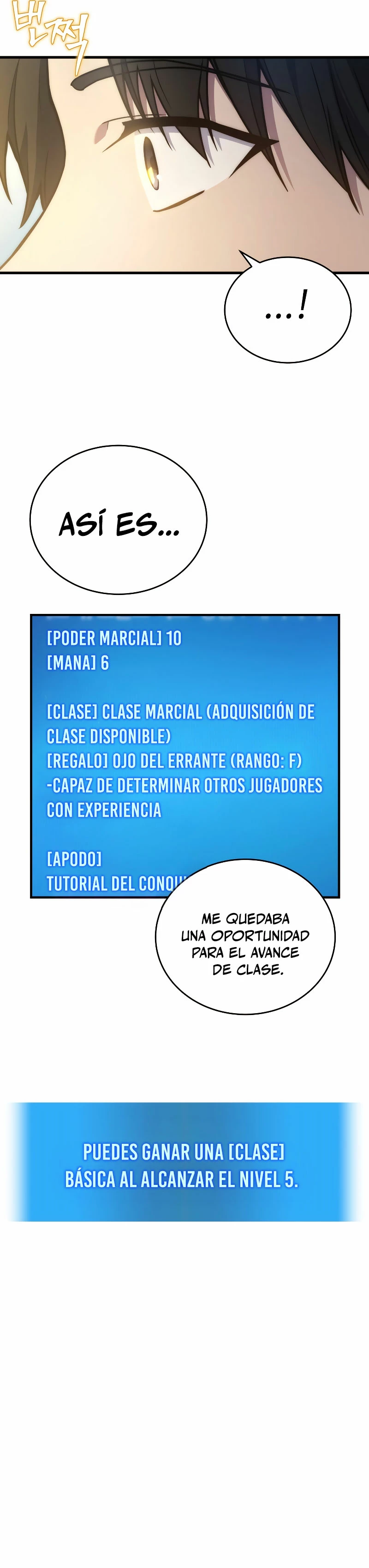 El Dios Marcial que Regresó al nivel 2 Capítulo 5 - Página 10 en español