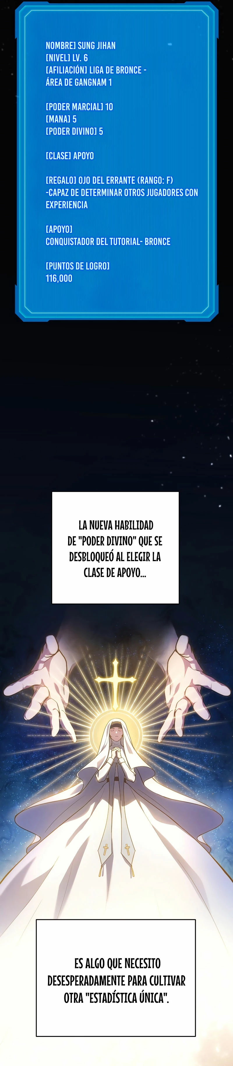 El Dios Marcial que Regresó al nivel 2 Capítulo 5 - Página 28 en español