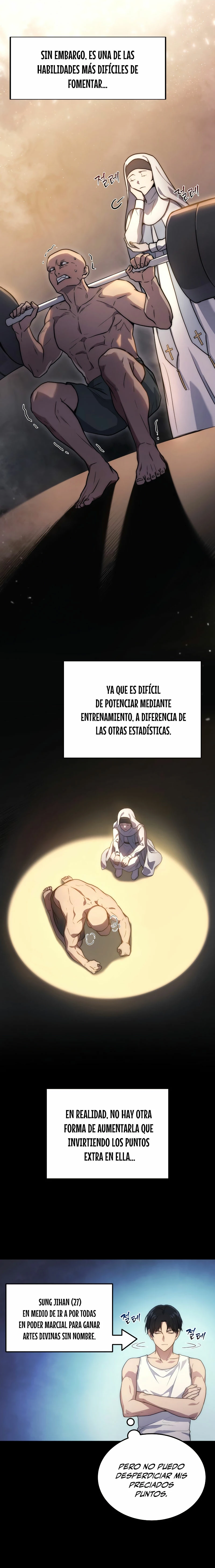 El Dios Marcial que Regresó al nivel 2 Capítulo 5 - Página 29 en español