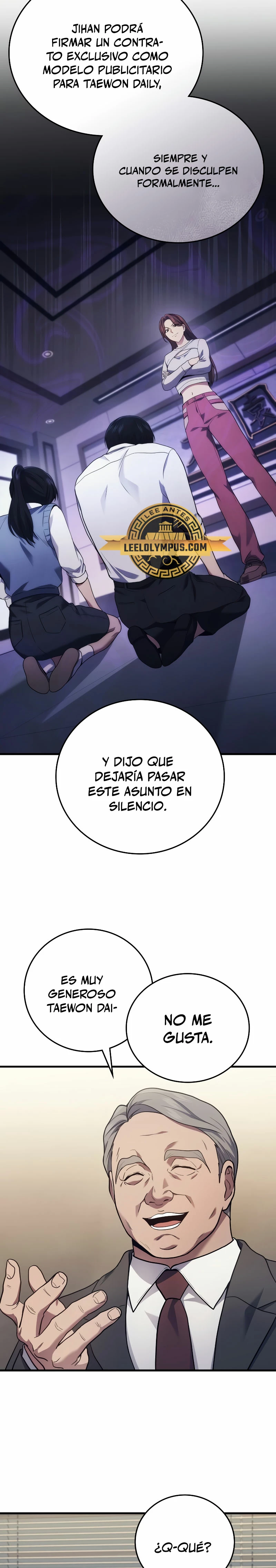 El Dios Marcial que Regresó al nivel 2 Capítulo 52 - Página 10 en español