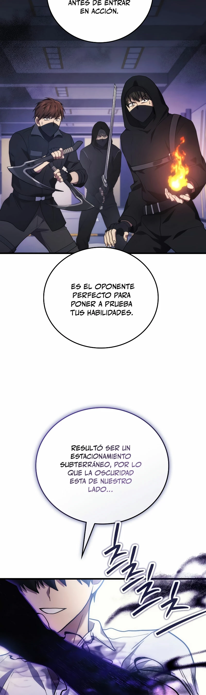 El Dios Marcial que Regresó al nivel 2 Capítulo 52 - Página 41 en español