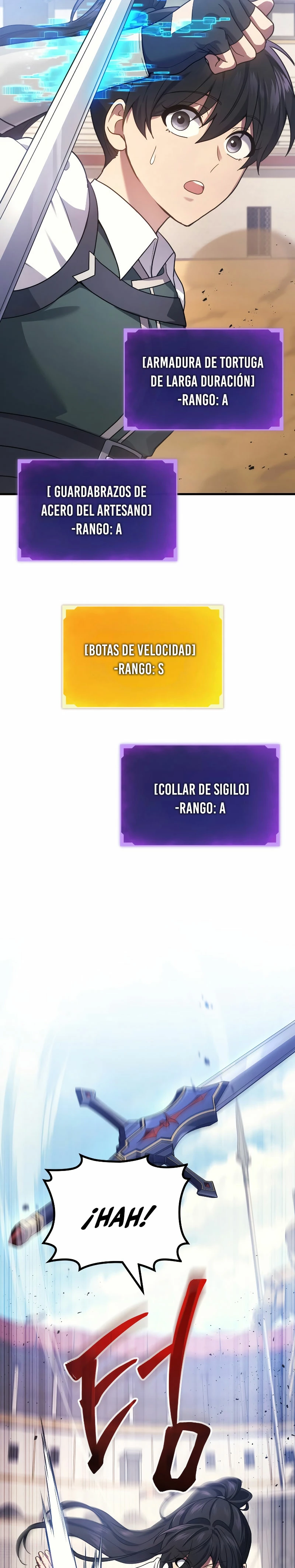 El Dios Marcial que Regresó al nivel 2 Capítulo 53 - Página 21 en español