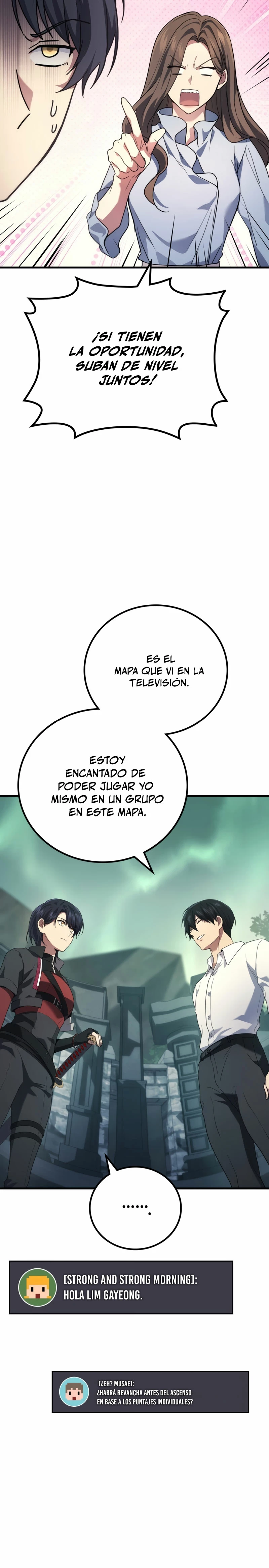 El Dios Marcial que Regresó al nivel 2 Capítulo 56 - Página 11 en español