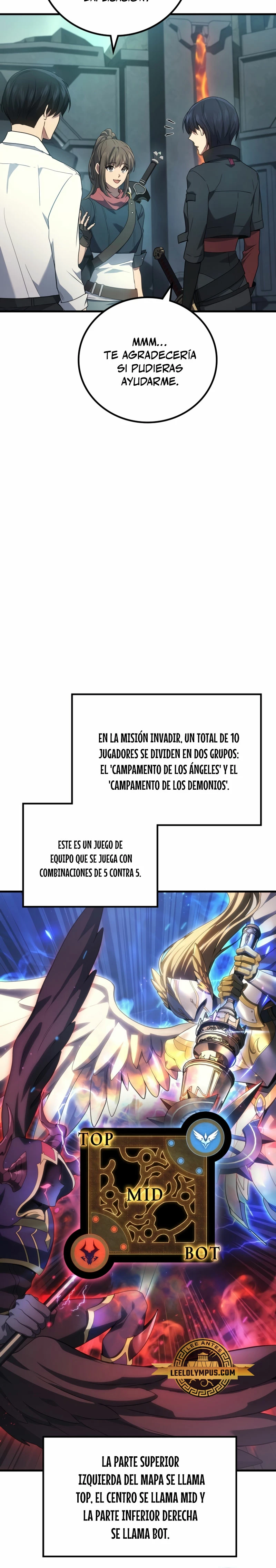 El Dios Marcial que Regresó al nivel 2 Capítulo 56 - Página 19 en español