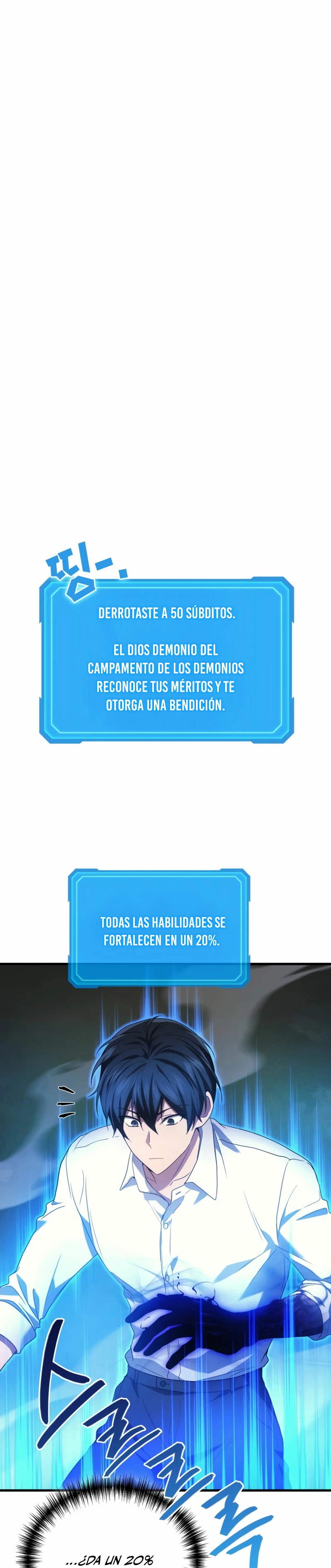El Dios Marcial que Regresó al nivel 2 Capítulo 56 - Página 32 en español
