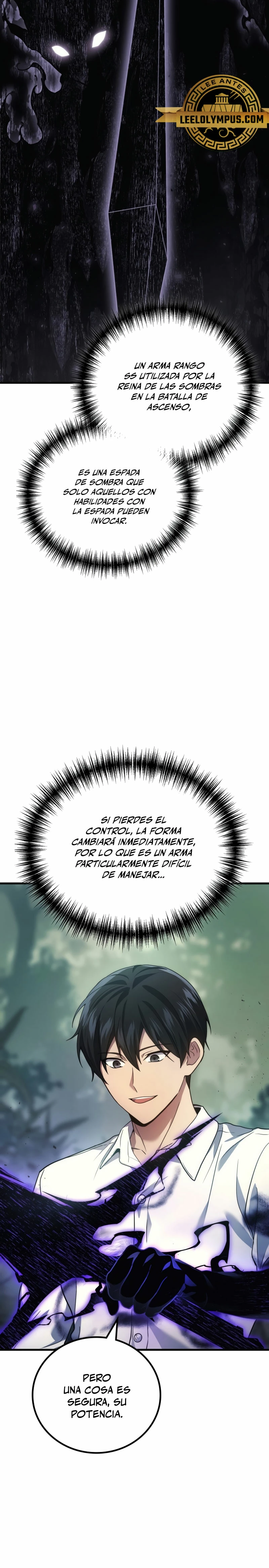 El Dios Marcial que Regresó al nivel 2 Capítulo 57 - Página 23 en español
