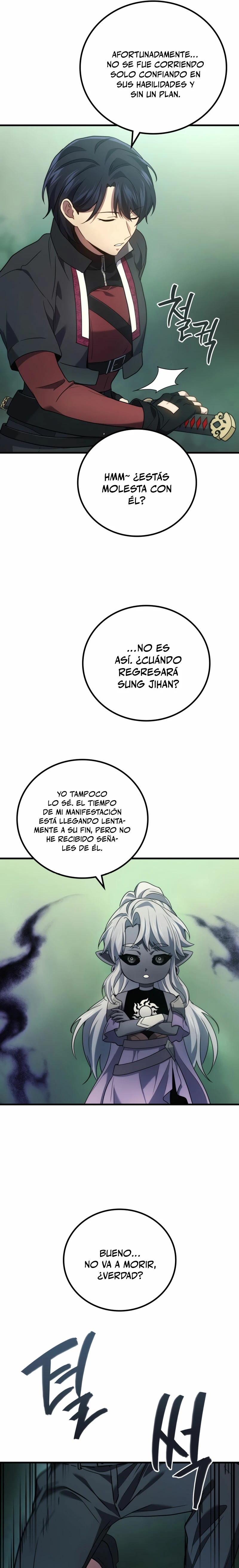 El Dios Marcial que Regresó al nivel 2 Capítulo 57 - Página 32 en español