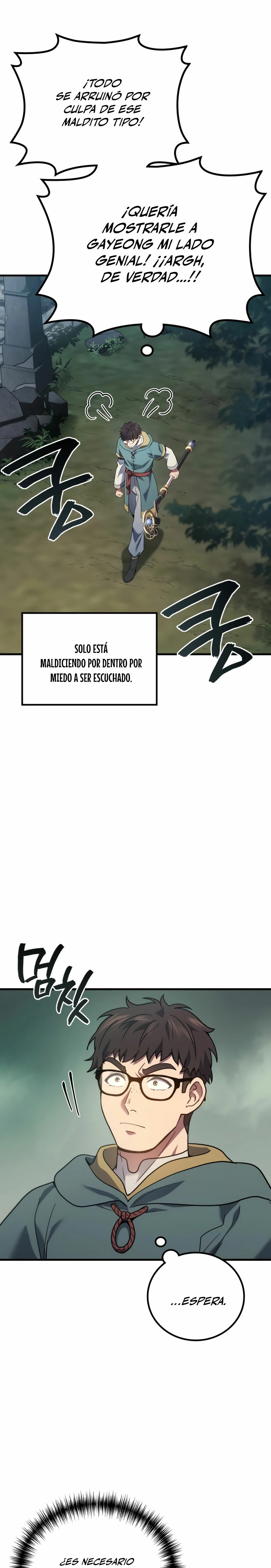 El Dios Marcial que Regresó al nivel 2 Capítulo 57 - Página 5 en español