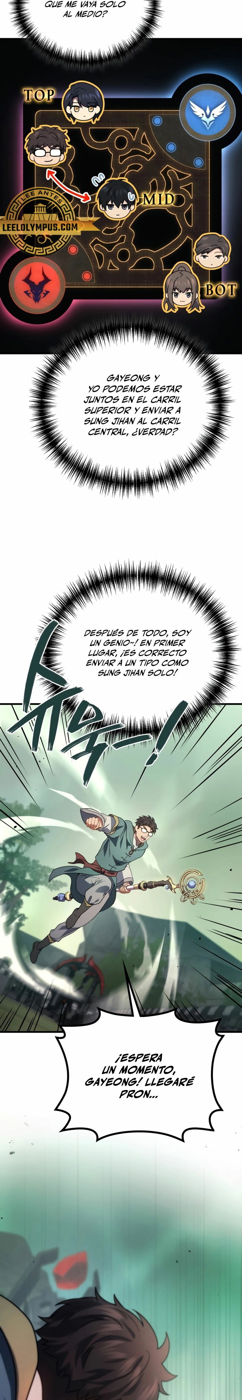 El Dios Marcial que Regresó al nivel 2 Capítulo 57 - Página 6 en español