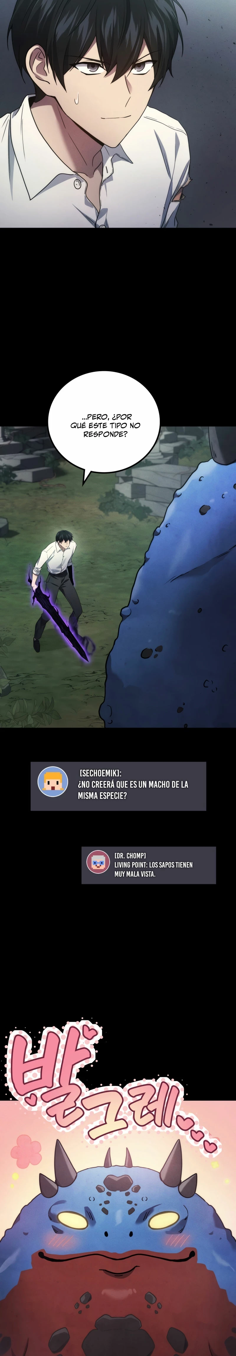 El Dios Marcial que Regresó al nivel 2 Capítulo 59 - Página 3 en español