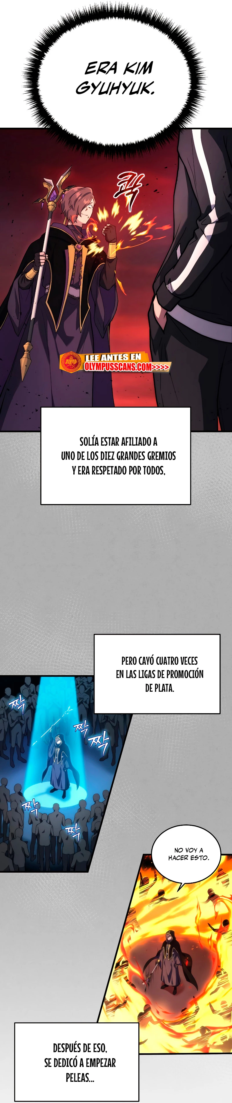 El Dios Marcial que Regresó al nivel 2 Capítulo 6 - Página 14 en español