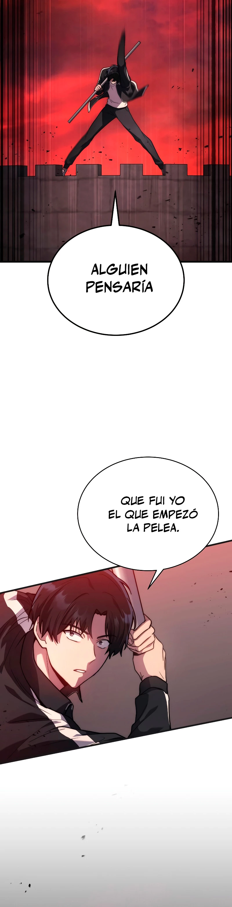 El Dios Marcial que Regresó al nivel 2 Capítulo 6 - Página 22 en español