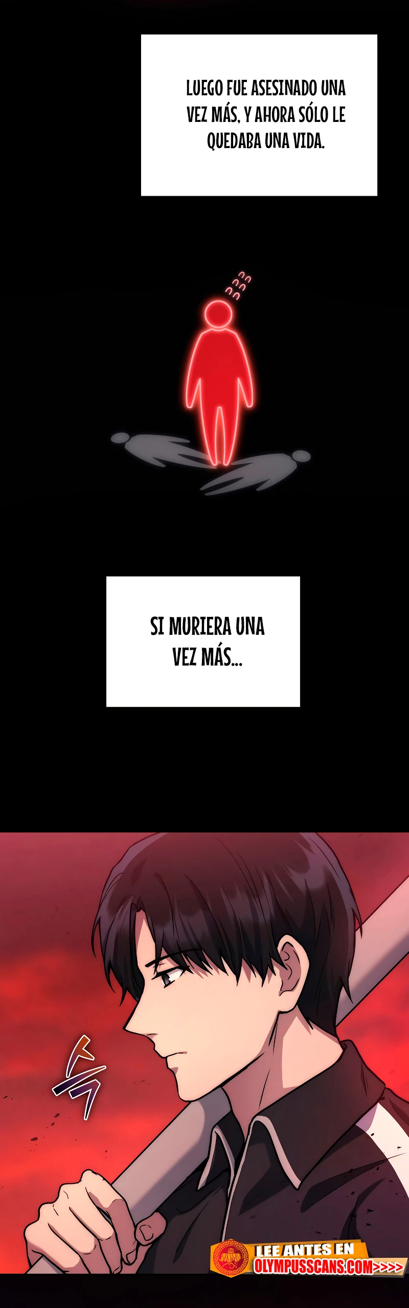El Dios Marcial que Regresó al nivel 2 Capítulo 6 - Página 6 en español