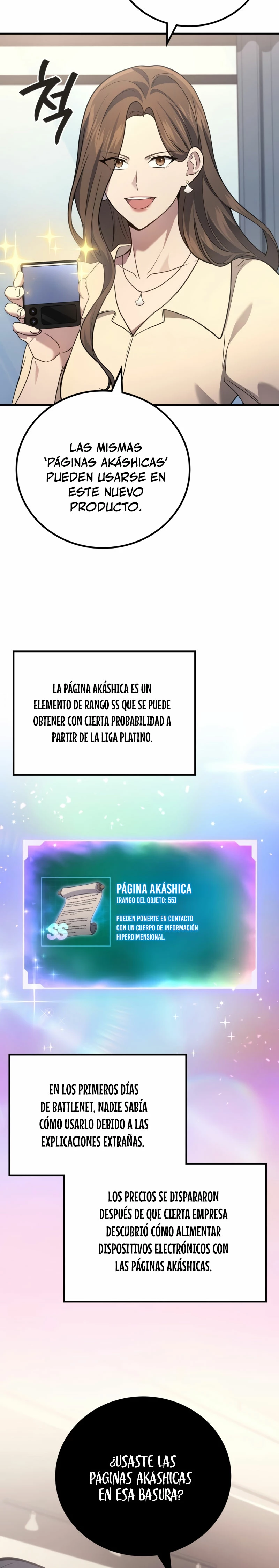 El Dios Marcial que Regresó al nivel 2 Capítulo 61 - Página 30 en español