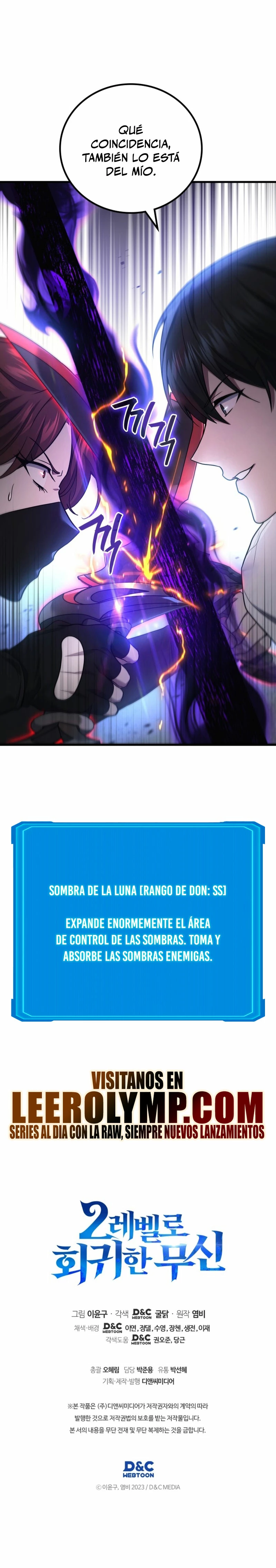 El Dios Marcial que Regresó al nivel 2 Capítulo 64 - Página 30 en español