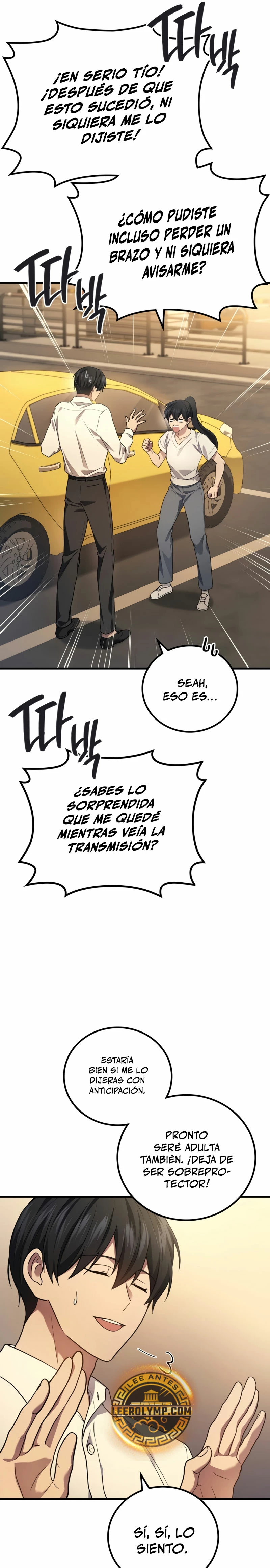 El Dios Marcial que Regresó al nivel 2 Capítulo 67 - Página 26 en español
