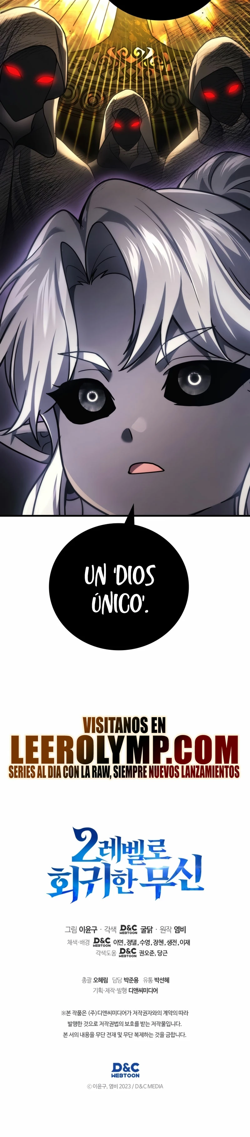 El Dios Marcial que Regresó al nivel 2 Capítulo 67 - Página 34 en español