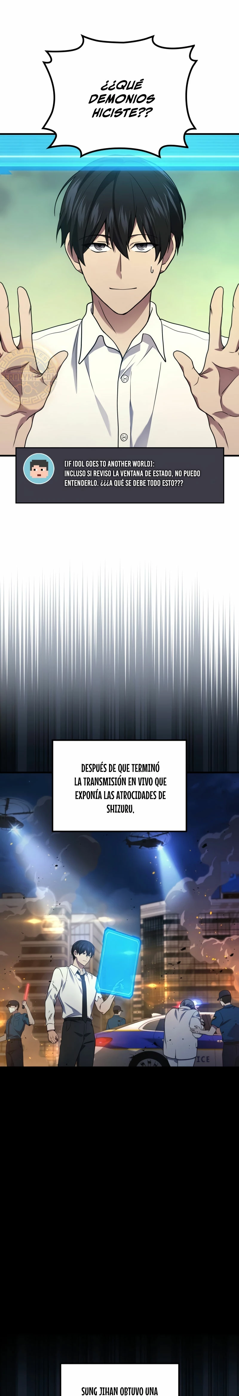 El Dios Marcial que Regresó al nivel 2 Capítulo 68 - Página 17 en español