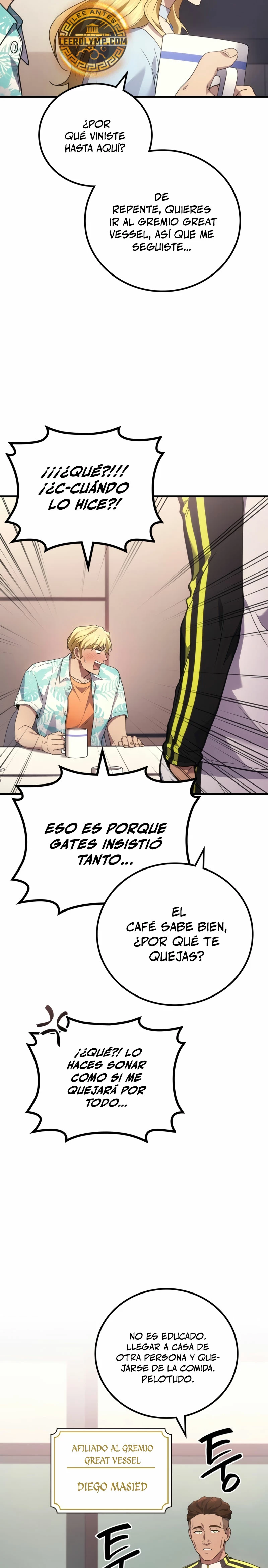 El Dios Marcial que Regresó al nivel 2 Capítulo 69 - Página 10 en español