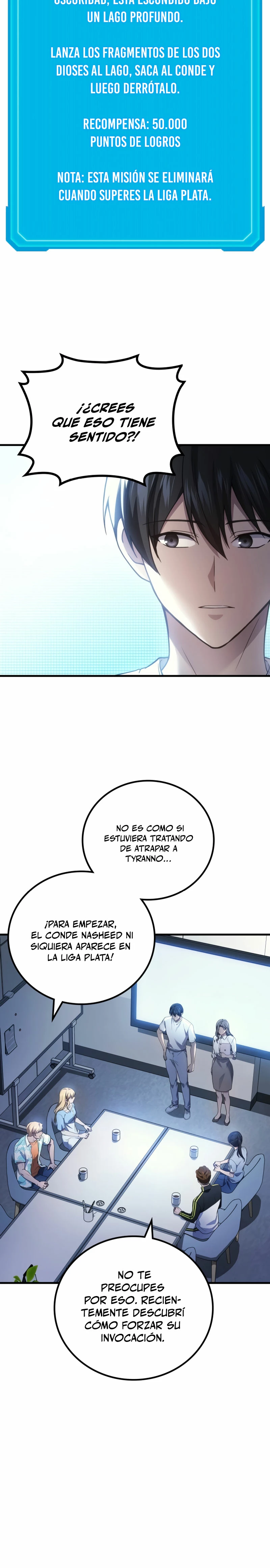 El Dios Marcial que Regresó al nivel 2 Capítulo 69 - Página 19 en español