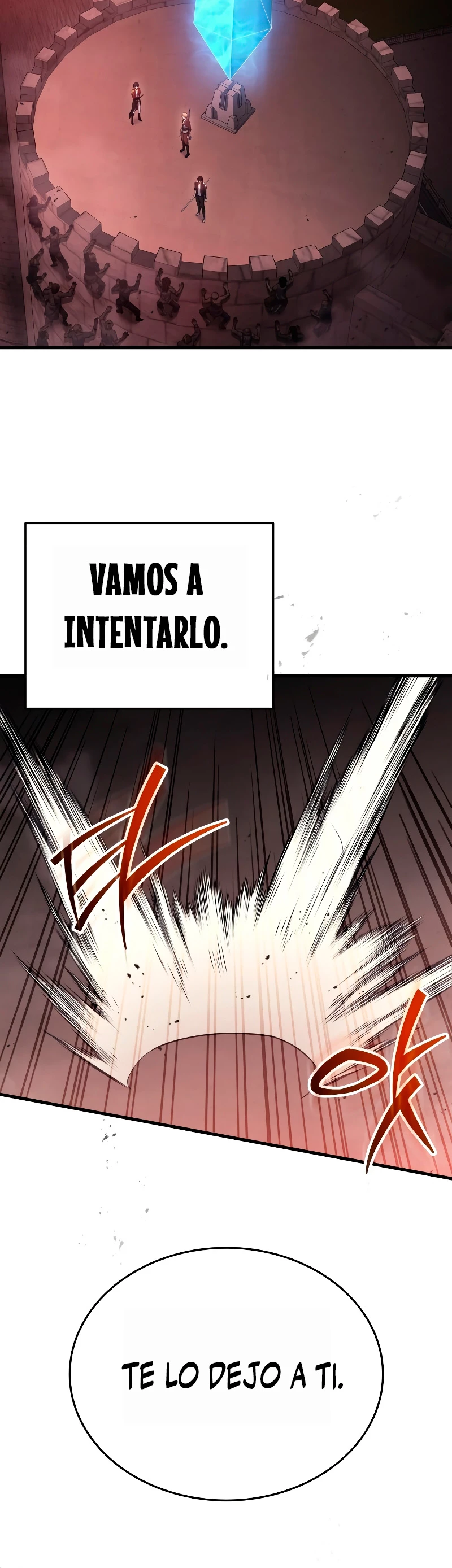 El Dios Marcial que Regresó al nivel 2 Capítulo 7 - Página 51 en español