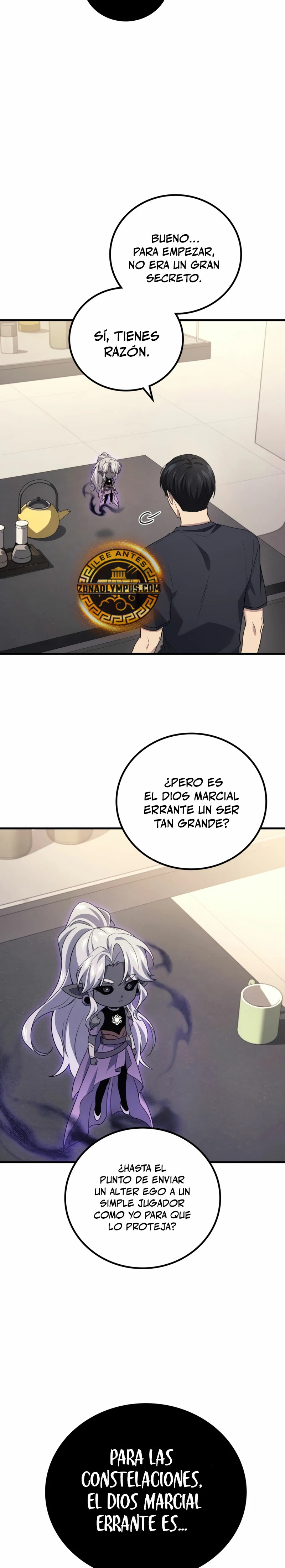 El Dios Marcial que Regresó al nivel 2 Capítulo 73 - Página 21 en español