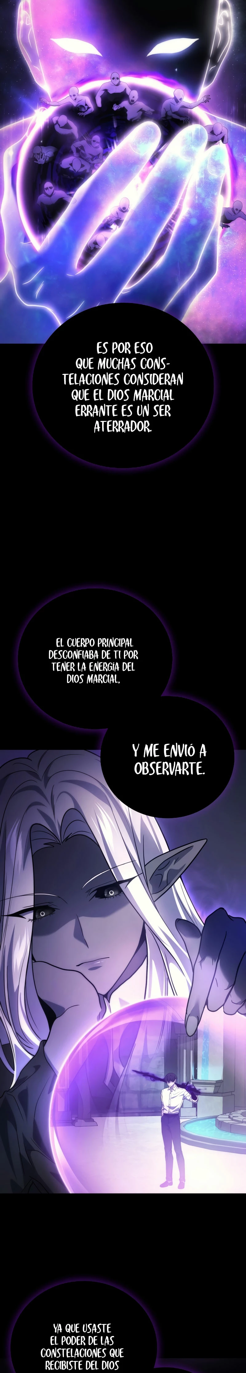 El Dios Marcial que Regresó al nivel 2 Capítulo 73 - Página 27 en español
