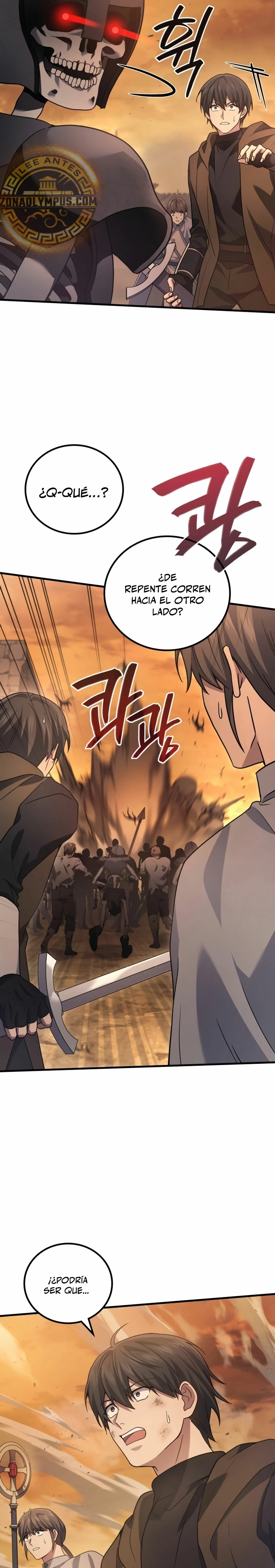 El Dios Marcial que Regresó al nivel 2 Capítulo 77 - Página 12 en español