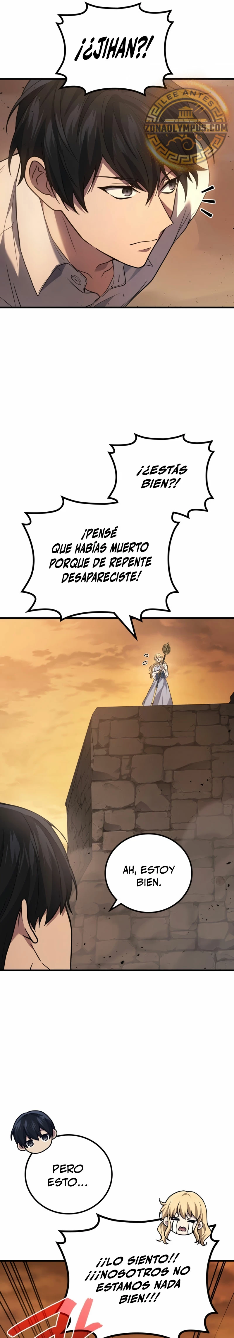 El Dios Marcial que Regresó al nivel 2 Capítulo 77 - Página 9 en español