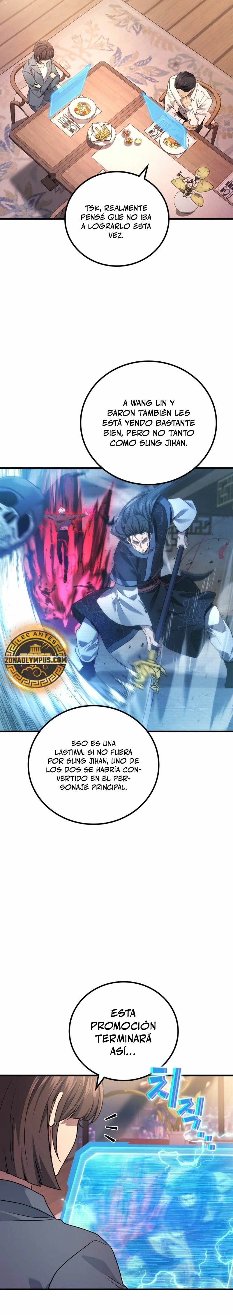 El Dios Marcial que Regresó al nivel 2 Capítulo 78 - Página 6 en español