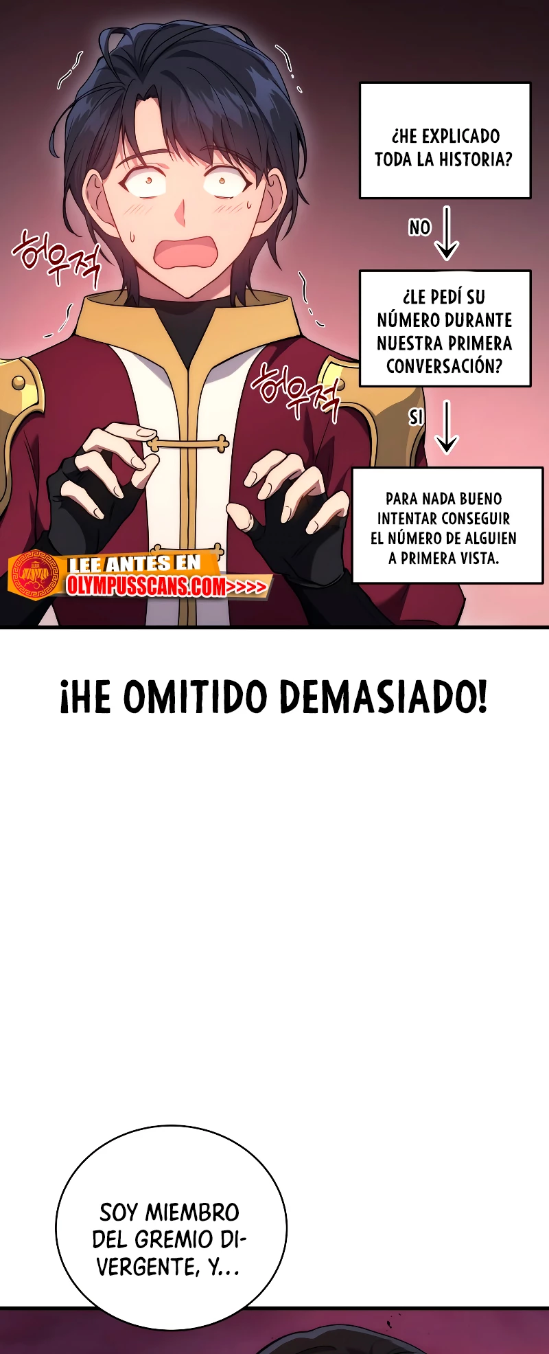 El Dios Marcial que Regresó al nivel 2 Capítulo 8 - Página 22 en español