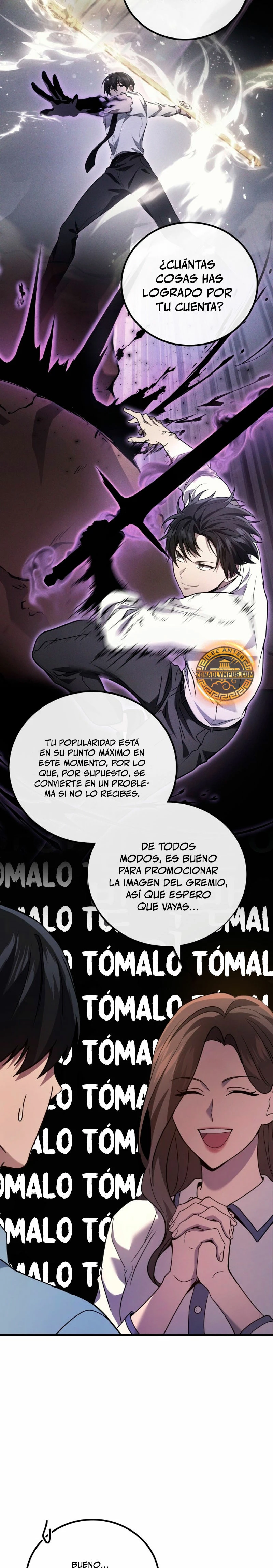 El Dios Marcial que Regresó al nivel 2 Capítulo 80 - Página 17 en español